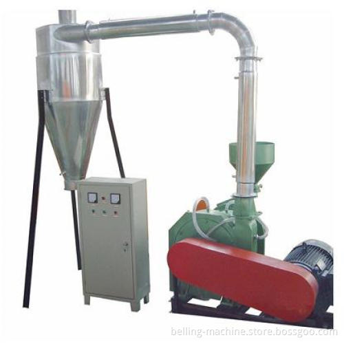 Rigid PVC Pipe Pulverizer/Miller